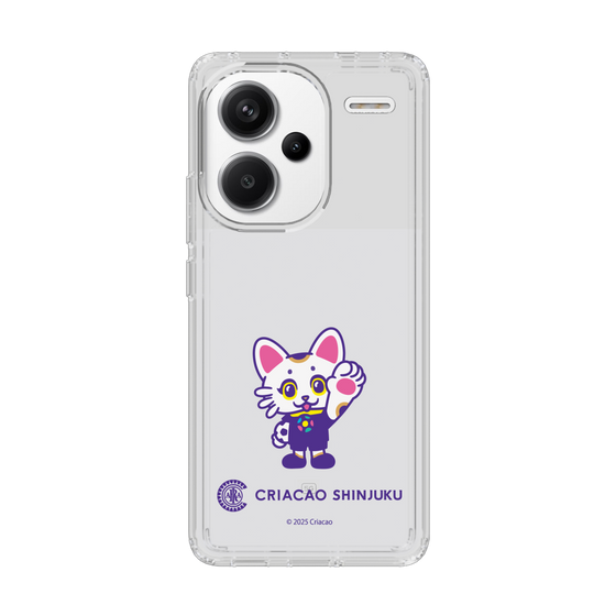 スリムプロテクションケース［ クリアソン新宿 - くりあにゃん - ハイタッチ ］