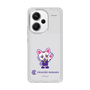 スリムプロテクションケース［ クリアソン新宿 - くりあにゃん - ハイタッチ ］