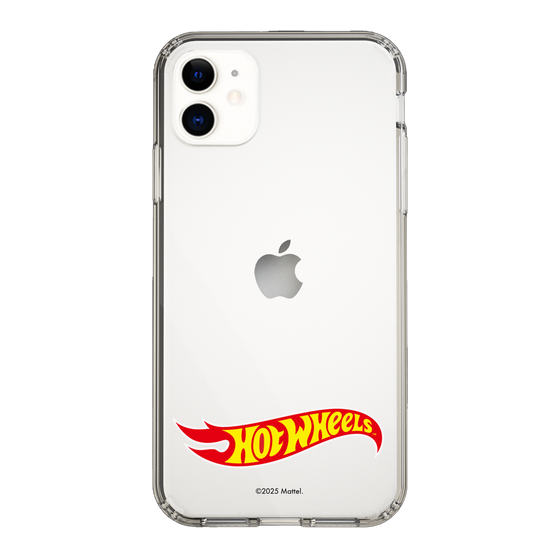 スリムプロテクションケース［ Hot Wheels™ - ロゴ - クリア ］