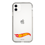 スリムプロテクションケース［ Hot Wheels™ - ロゴ - クリア ］