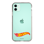 スリムプロテクションケース［ Hot Wheels™ - ロゴ - クリア ］