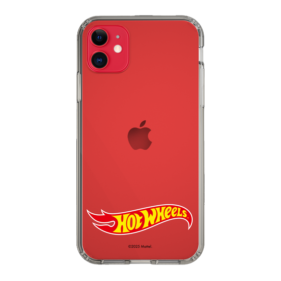 スリムプロテクションケース［ Hot Wheels™ - ロゴ - クリア ］