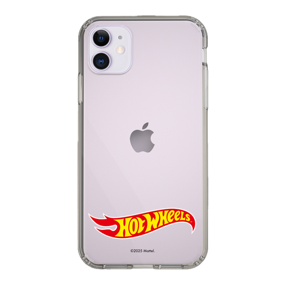 スリムプロテクションケース［ Hot Wheels™ - ロゴ - クリア ］