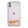 スリムプロテクションケース［ Hot Wheels™ - ロゴ - クリア ］