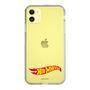 スリムプロテクションケース［ Hot Wheels™ - ロゴ - クリア ］