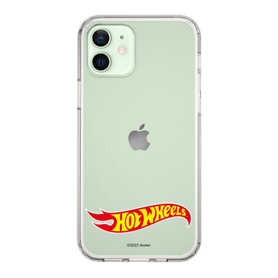 スリムプロテクションケース［ Hot Wheels™ - ロゴ - クリア ］