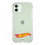 スリムプロテクションケース［ Hot Wheels™ - ロゴ - クリア ］