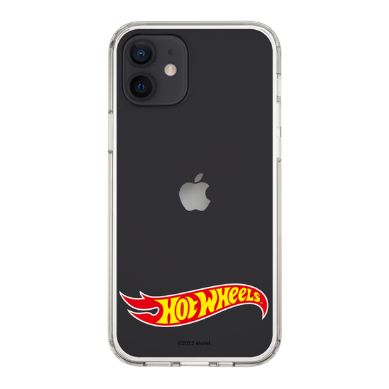 スリムプロテクションケース［ Hot Wheels™ - ロゴ - クリア ］