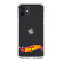 スリムプロテクションケース［ Hot Wheels™ - ロゴ - クリア ］