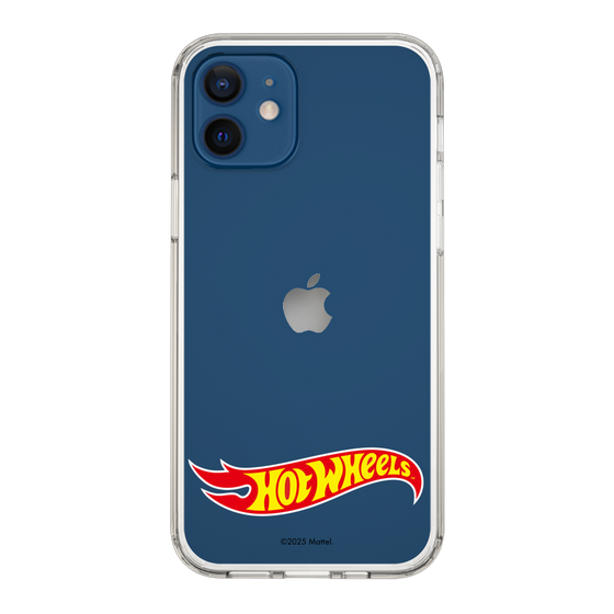 スリムプロテクションケース［ Hot Wheels™ - ロゴ - クリア ］