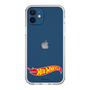スリムプロテクションケース［ Hot Wheels™ - ロゴ - クリア ］