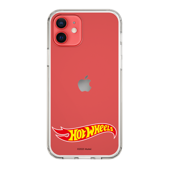 スリムプロテクションケース［ Hot Wheels™ - ロゴ - クリア ］