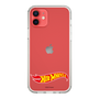 スリムプロテクションケース［ Hot Wheels™ - ロゴ - クリア ］