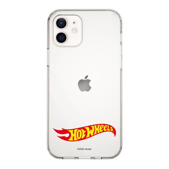 スリムプロテクションケース［ Hot Wheels™ - ロゴ - クリア ］