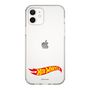 スリムプロテクションケース［ Hot Wheels™ - ロゴ - クリア ］