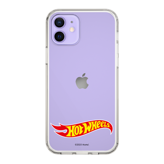 スリムプロテクションケース［ Hot Wheels™ - ロゴ - クリア ］