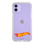 スリムプロテクションケース［ Hot Wheels™ - ロゴ - クリア ］
