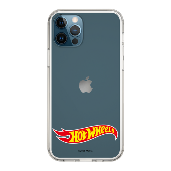 スリムプロテクションケース［ Hot Wheels™ - ロゴ - クリア ］