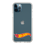 スリムプロテクションケース［ Hot Wheels™ - ロゴ - クリア ］