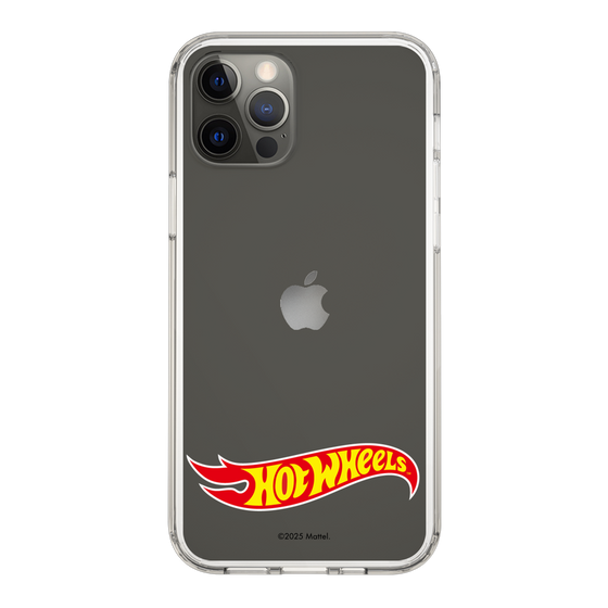 スリムプロテクションケース［ Hot Wheels™ - ロゴ - クリア ］