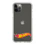 スリムプロテクションケース［ Hot Wheels™ - ロゴ - クリア ］