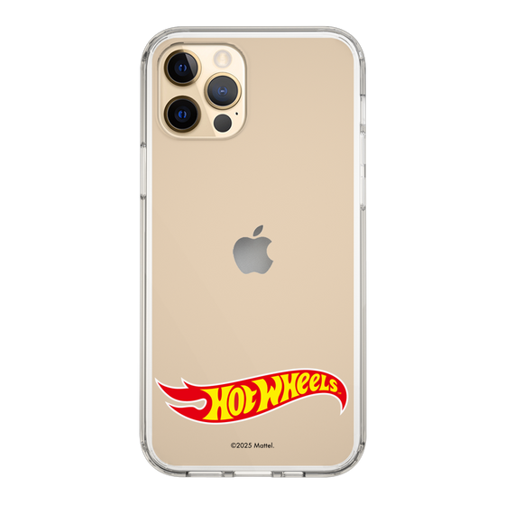 スリムプロテクションケース［ Hot Wheels™ - ロゴ - クリア ］