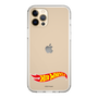 スリムプロテクションケース［ Hot Wheels™ - ロゴ - クリア ］