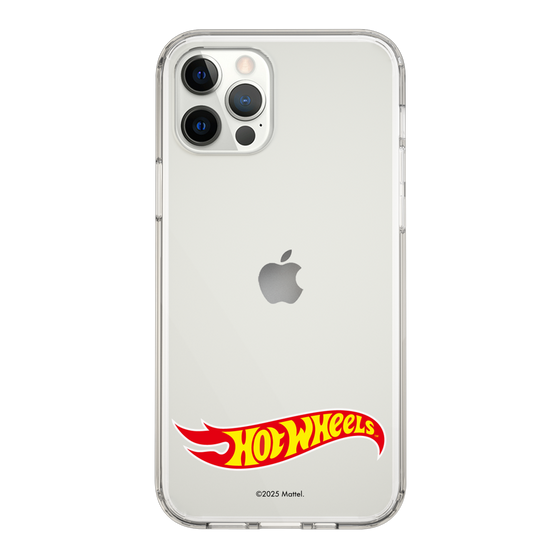 スリムプロテクションケース［ Hot Wheels™ - ロゴ - クリア ］