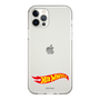 スリムプロテクションケース［ Hot Wheels™ - ロゴ - クリア ］