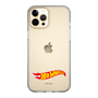 スリムプロテクションケース［ Hot Wheels™ - ロゴ - クリア ］