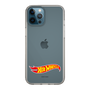 スリムプロテクションケース［ Hot Wheels™ - ロゴ - クリア ］