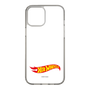 スリムプロテクションケース［ Hot Wheels™ - ロゴ - クリア ］