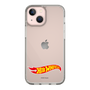 スリムプロテクションケース［ Hot Wheels™ - ロゴ - クリア ］