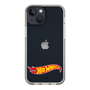 スリムプロテクションケース［ Hot Wheels™ - ロゴ - クリア ］