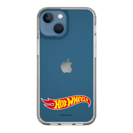 スリムプロテクションケース［ Hot Wheels™ - ロゴ - クリア ］