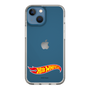 スリムプロテクションケース［ Hot Wheels™ - ロゴ - クリア ］
