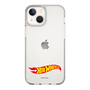 スリムプロテクションケース［ Hot Wheels™ - ロゴ - クリア ］