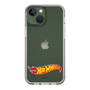 スリムプロテクションケース［ Hot Wheels™ - ロゴ - クリア ］