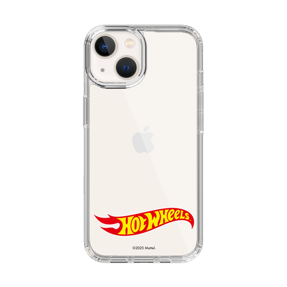 スリムプロテクションケース［ Hot Wheels™ - ロゴ - クリア ］