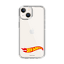 スリムプロテクションケース［ Hot Wheels™ - ロゴ - クリア ］