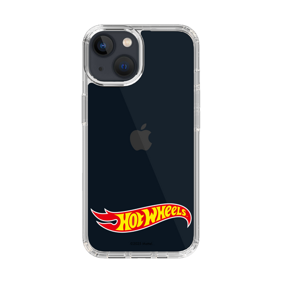 スリムプロテクションケース［ Hot Wheels™ - ロゴ - クリア ］