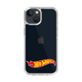 スリムプロテクションケース［ Hot Wheels™ - ロゴ - クリア ］