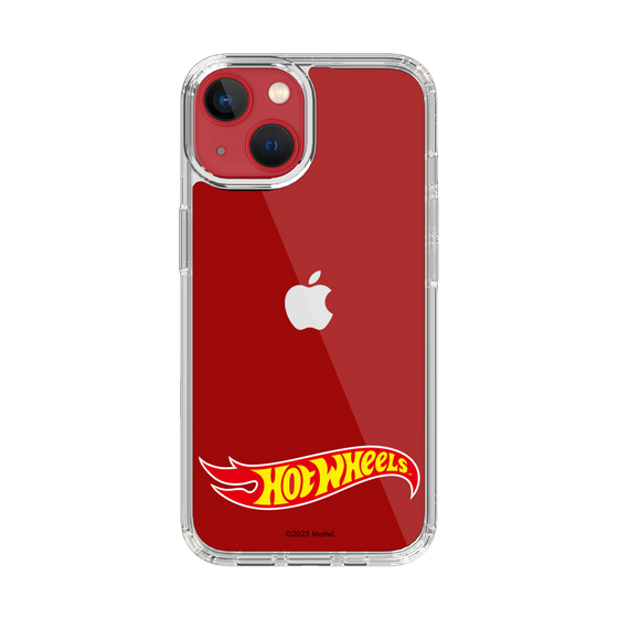 スリムプロテクションケース［ Hot Wheels™ - ロゴ - クリア ］