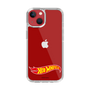 スリムプロテクションケース［ Hot Wheels™ - ロゴ - クリア ］