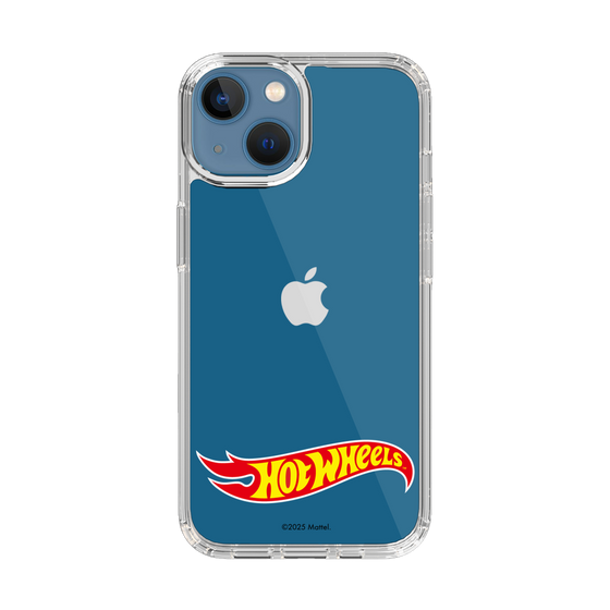 スリムプロテクションケース［ Hot Wheels™ - ロゴ - クリア ］