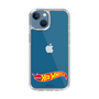 スリムプロテクションケース［ Hot Wheels™ - ロゴ - クリア ］