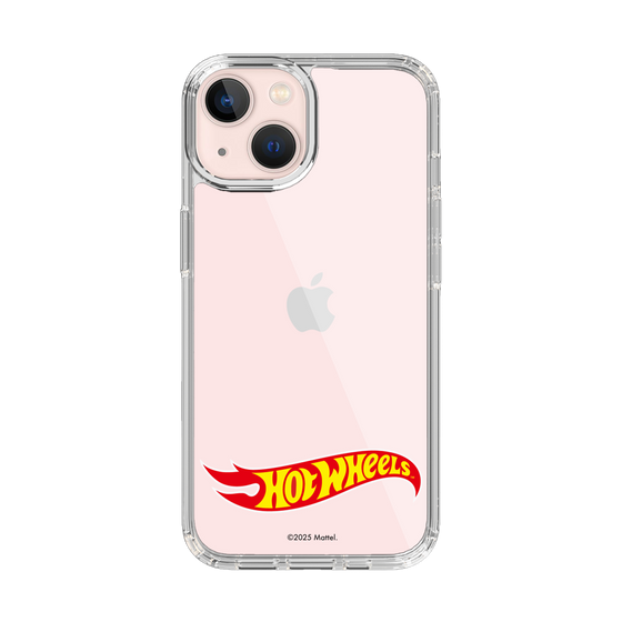 スリムプロテクションケース［ Hot Wheels™ - ロゴ - クリア ］