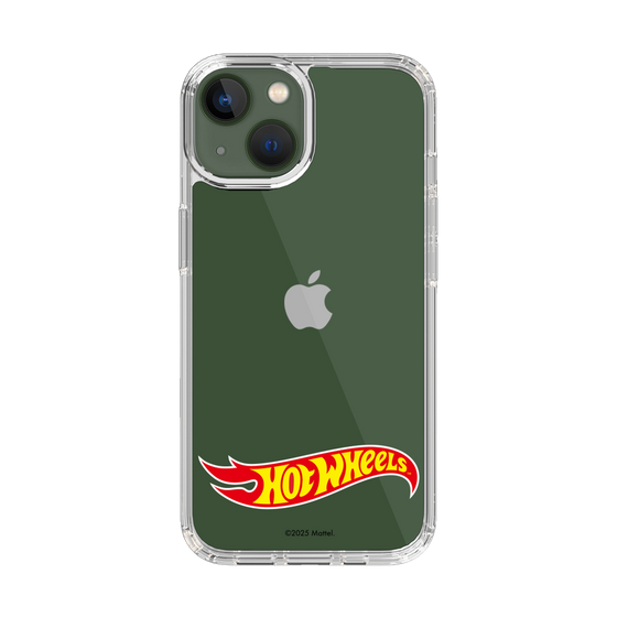 スリムプロテクションケース［ Hot Wheels™ - ロゴ - クリア ］