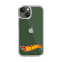 スリムプロテクションケース［ Hot Wheels™ - ロゴ - クリア ］