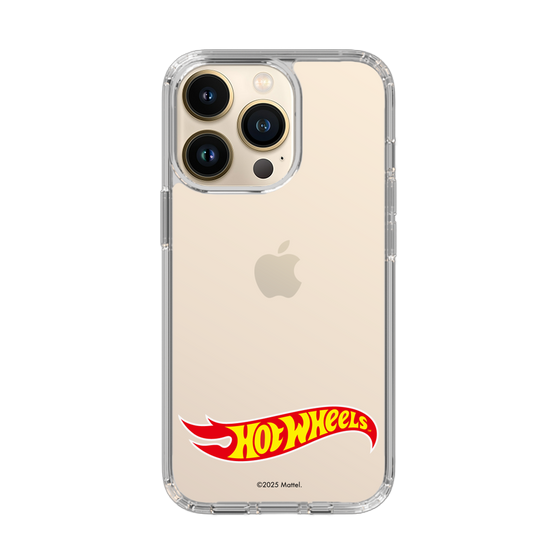 スリムプロテクションケース［ Hot Wheels™ - ロゴ - クリア ］
